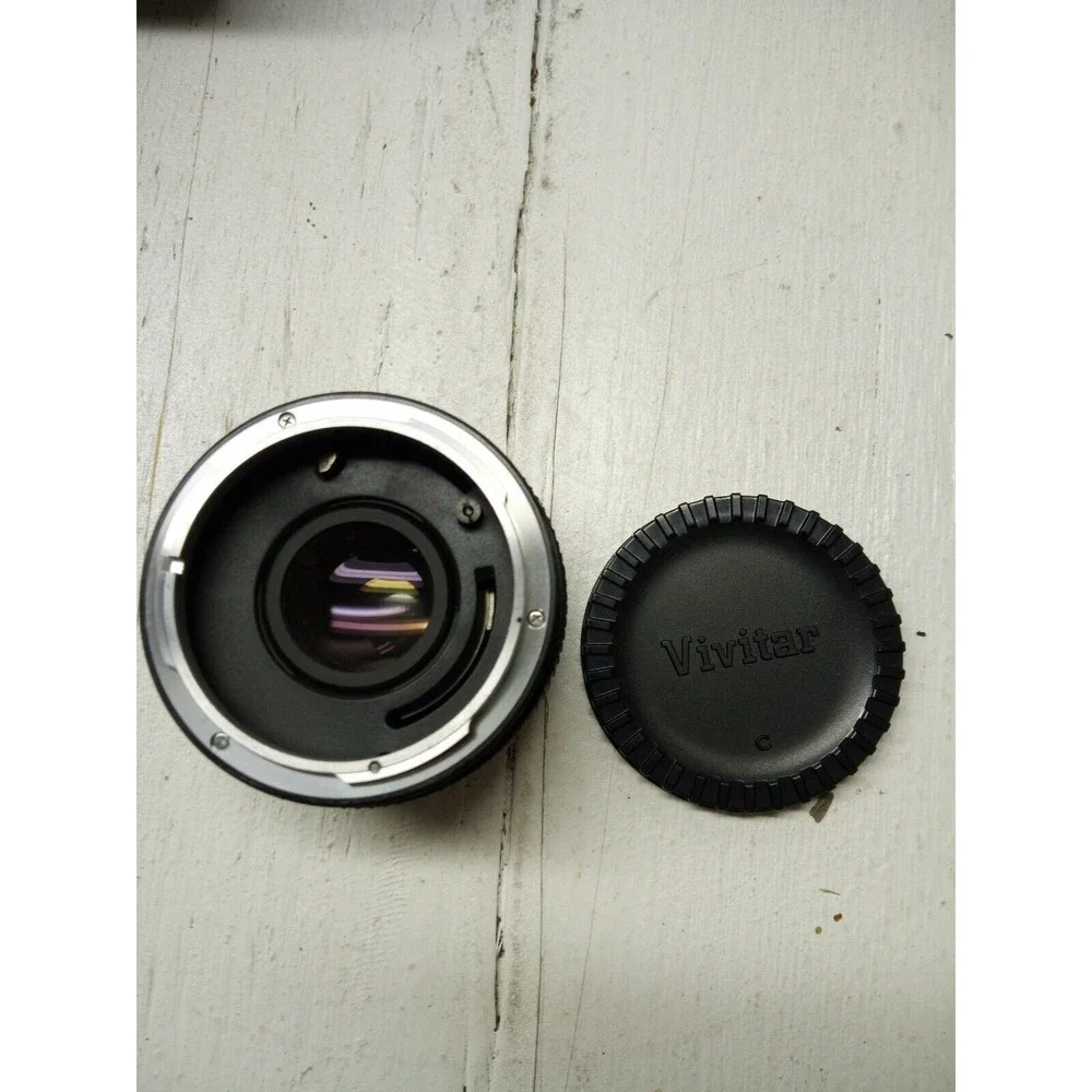 Vivitar MC Tele Converter 2x4 FL-FD Camera Lens w/case Made in Japan